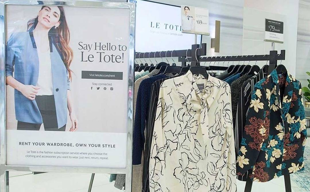 Hudson's Bay Company sells Lord + Taylor to Le Tote