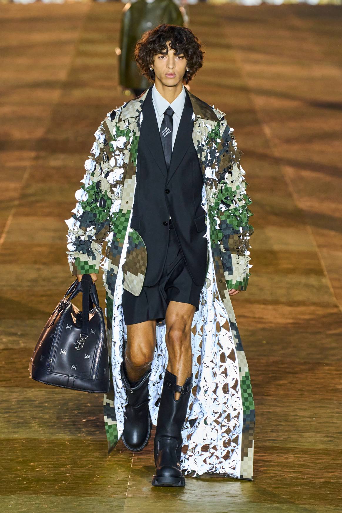 Louis Vuitton Men's SS24. Foto: Spotlight Launchmetrics