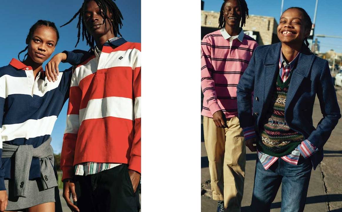 GANT herondekt het PREPPY CHIQUE in AW20 collectie