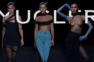 Video: Mugler SS21 collection