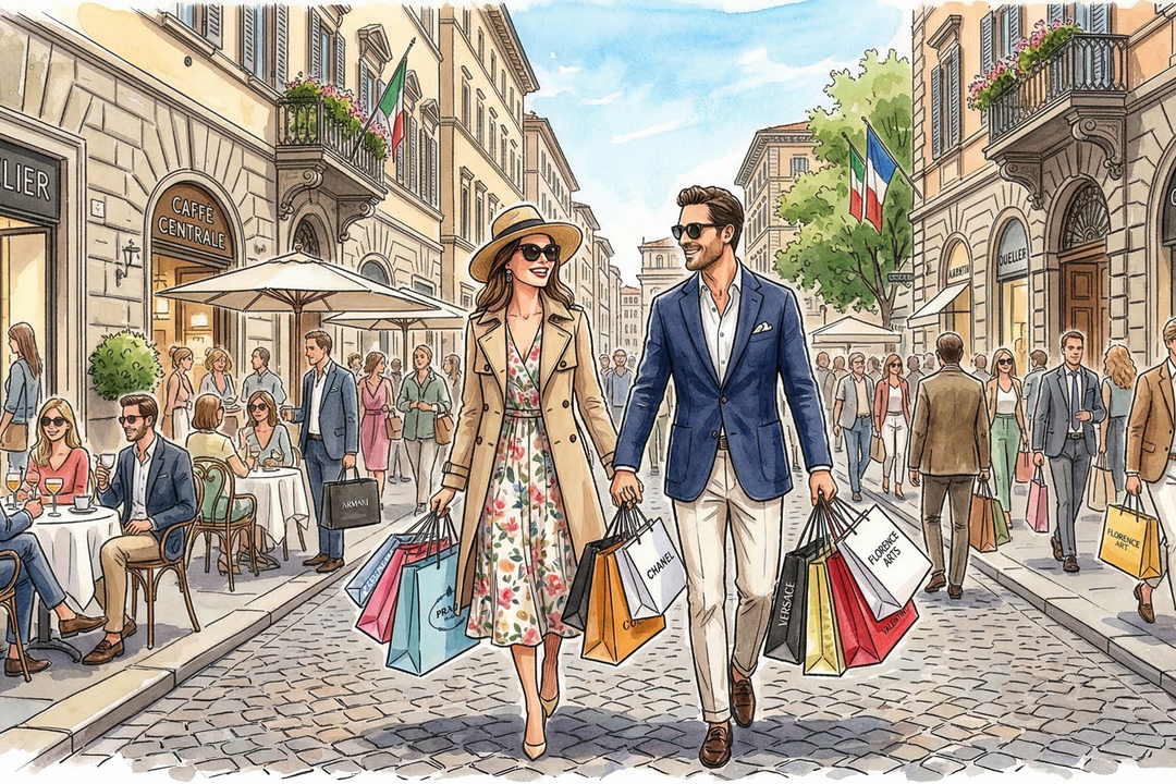 Si consolida il ruolo da protagonista dei turisti statunitensi