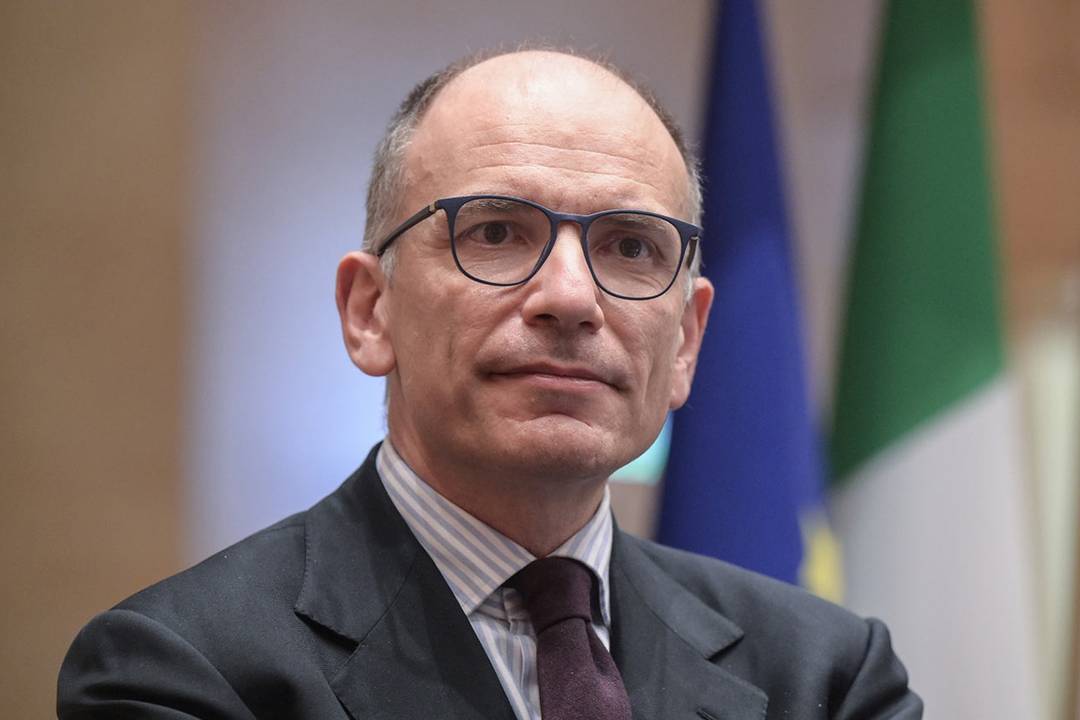Enrico Letta, ex primer ministro de Italia y presidente del Consejo Asesor Internacional de Inditex.