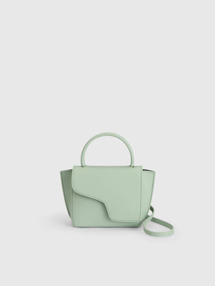 Montalcino Lattementa Leather Mini handbag | ATP Atelier