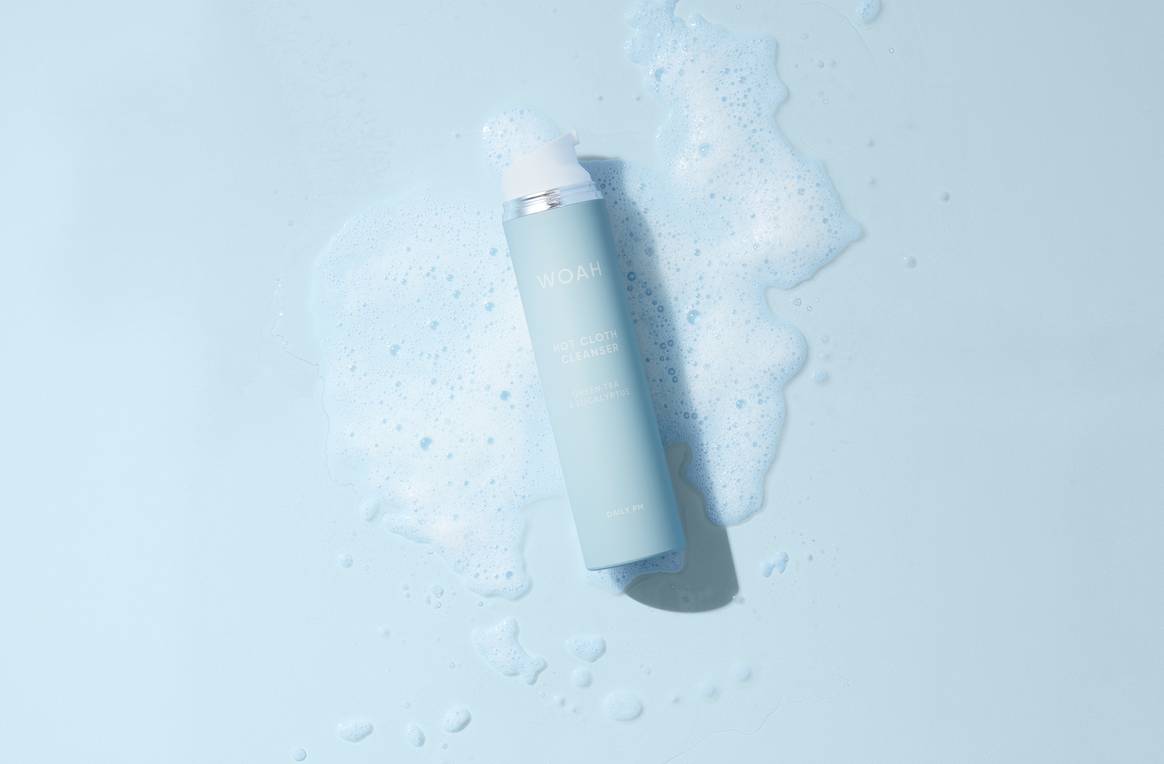 Image: Next; Woah skincare