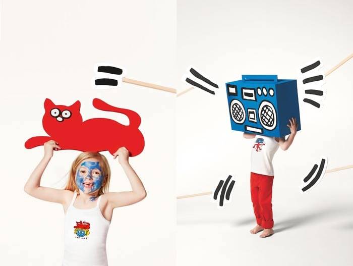 Petit Bateau x Keith Haring