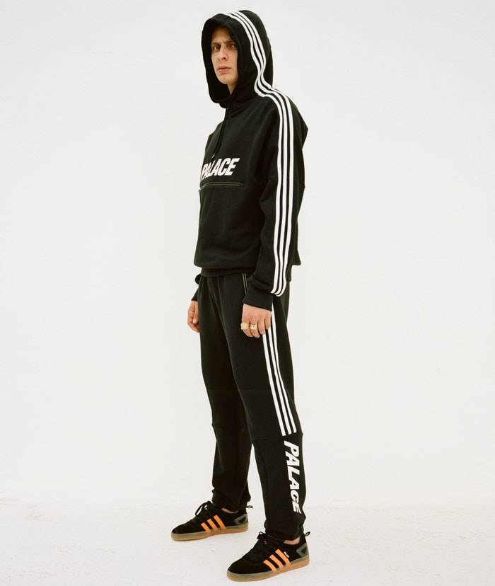 Adidas teams up with skateboard brand Palace