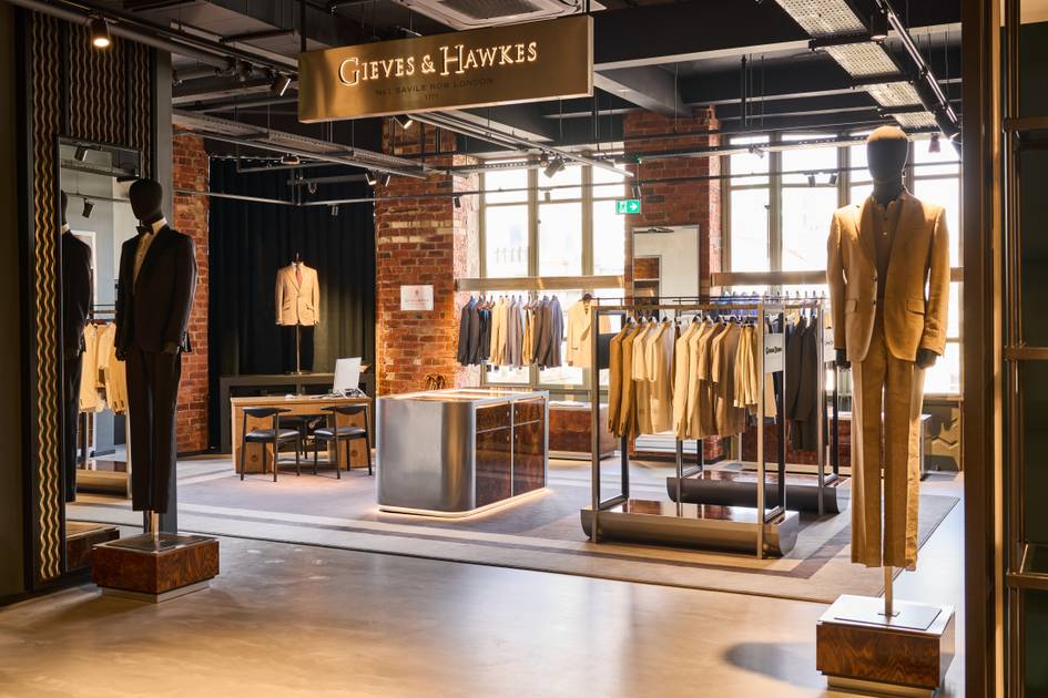 Gieves & Hawkes launches shop-in-shop at Flannels
