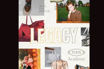 Vidéo: Tod’s Academy X Central Saint Martins présente sa collection AH21 à LFW