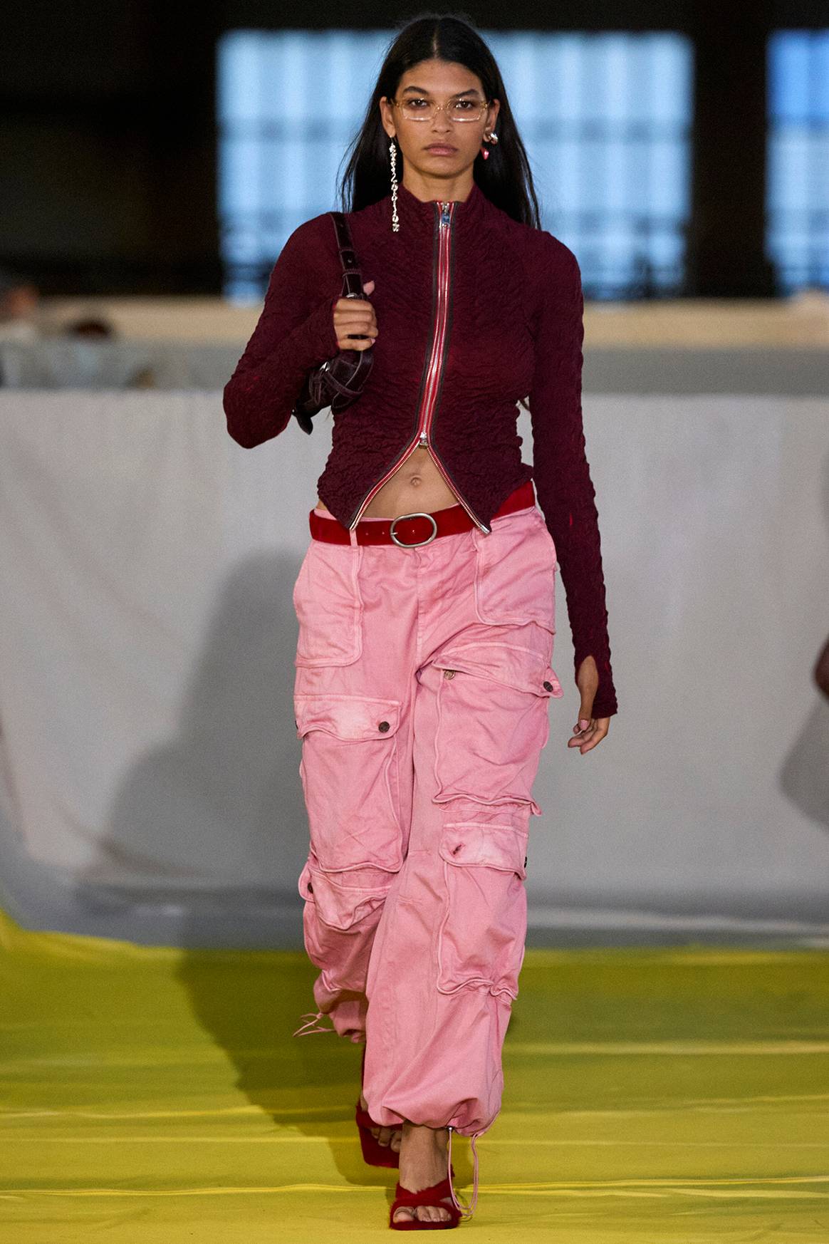 Desfile en Barcelona de la primera colección de la línea “Desigual Studio” de Desigual, para la temporada Otoño/Invierno 2025/2026.