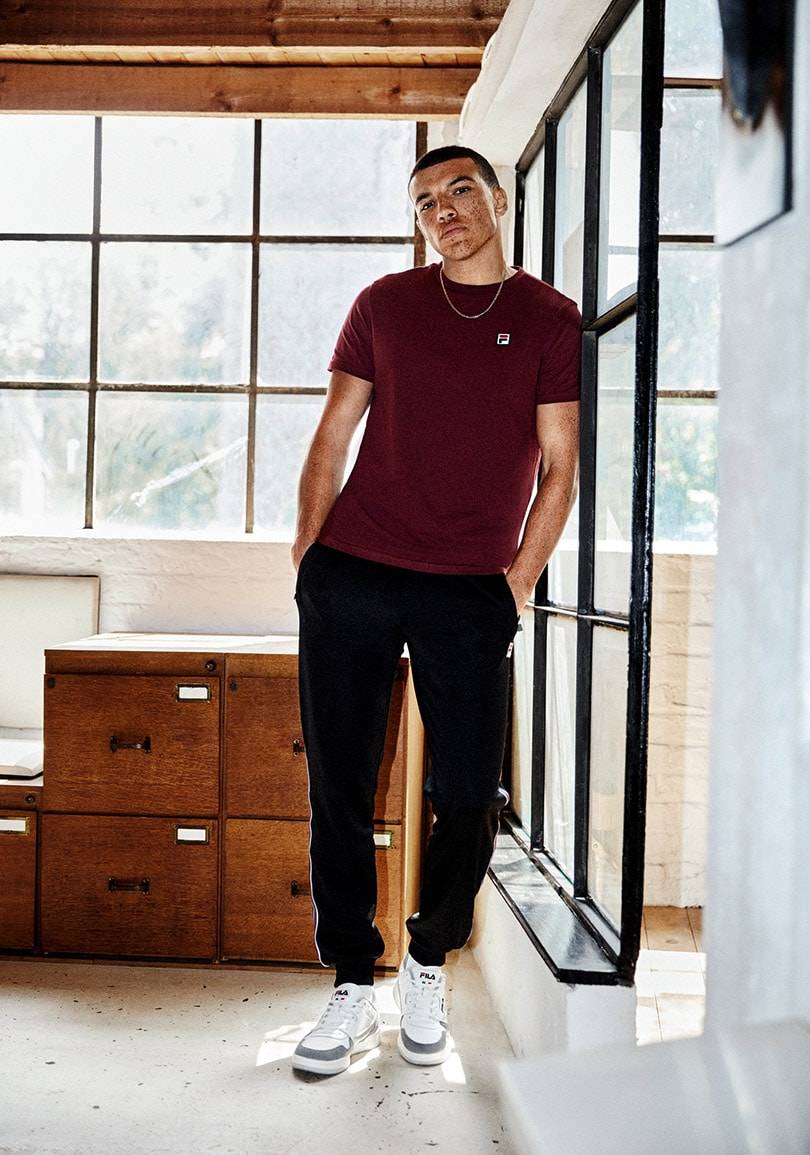 Fila révèle sa première collection capsule de la saison