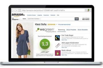 Grüner shoppen von Amazon bis Zalando: Ein Add-on macht’s möglich