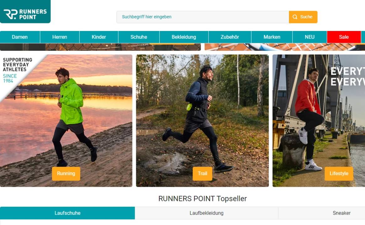 US-Händler Foot Locker schließt Laufschuhkette Runners Point