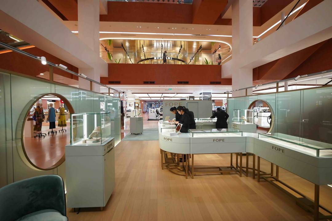 Il pop-up Fope di Bangkok