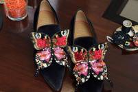 Christian Louboutin celebrated its Sartorial line at Hôtel de Crillon