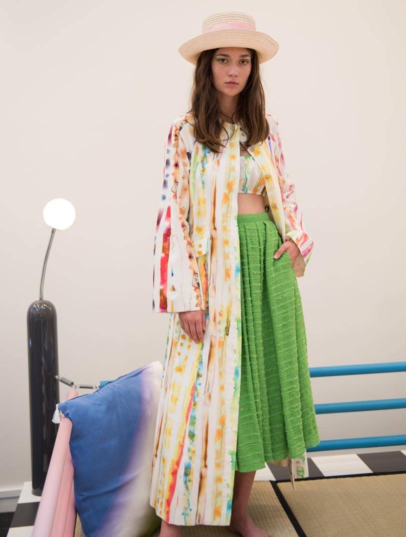 Rosie Assoulin celebrates all aspects of women's life
