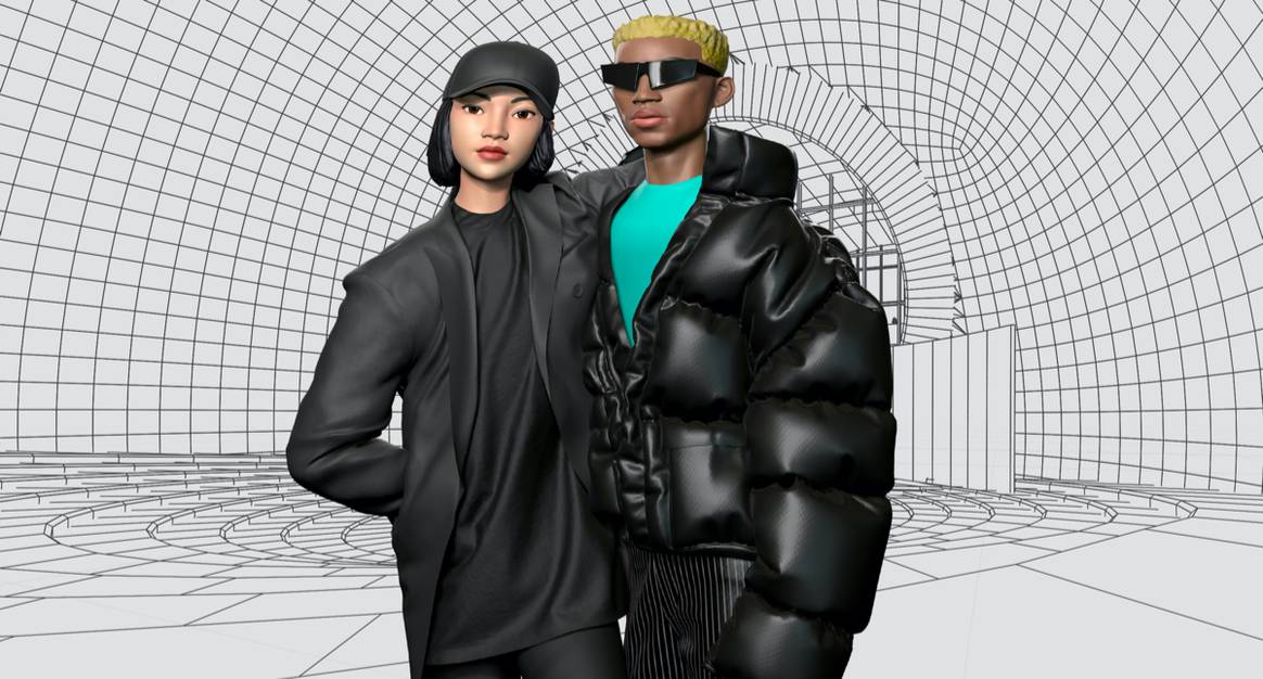 Bild: Institute of Digital Fashion