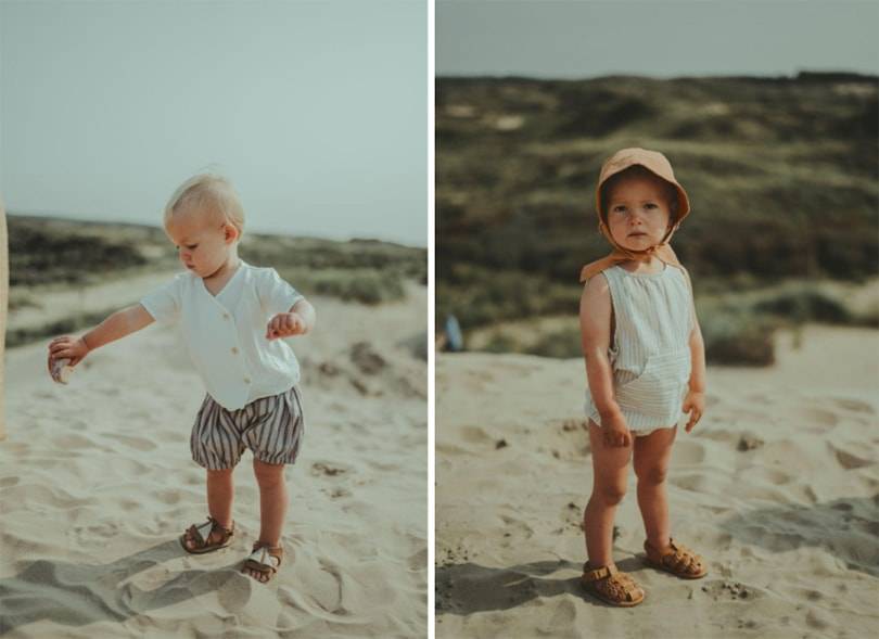 Donsje High Summer collectie 2021: Warme familiedagen op het strand