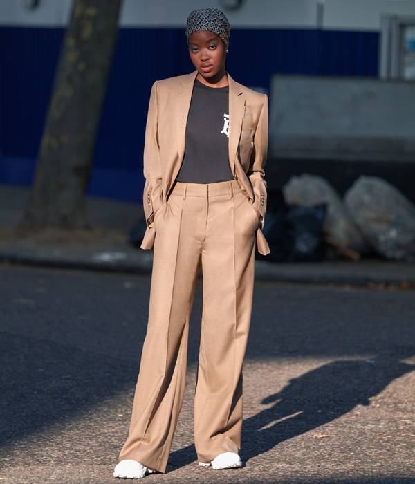 My Wardrobe Hq by Misan Harriman; Burberry x My Wardrobe Hq