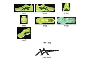 China’s patent office invalidates Chinese company using Asics striped logo