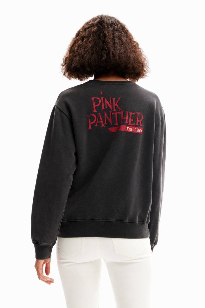 Distressed Pink Panther sweatshirt | Desigual