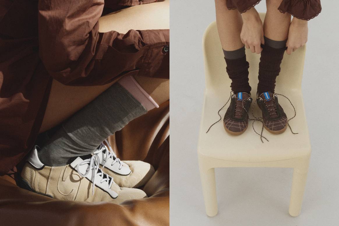 Laagam presenta su primera colección de sneakers.