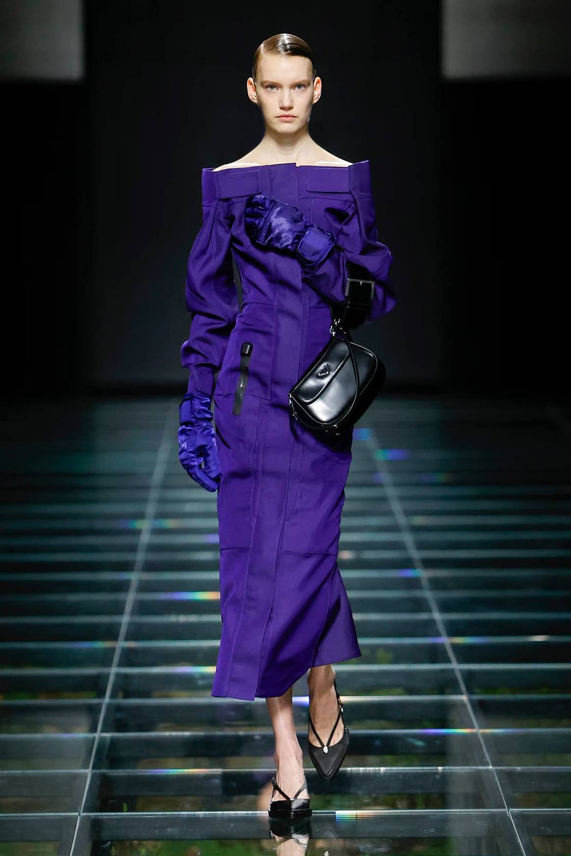 Prada, colección de mujer “Instinctive Romance” para Otoño/Invierno FW24.