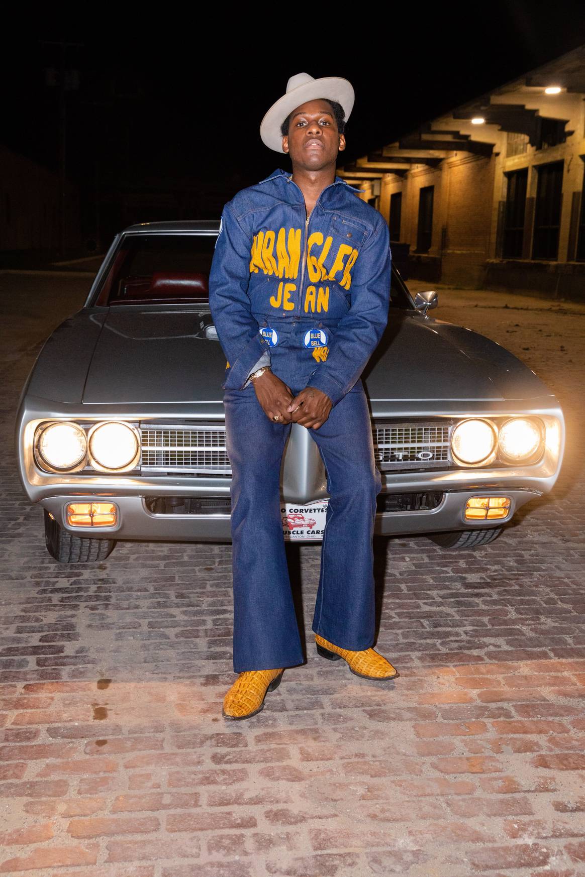 Bild: Leon Bridges NFT-Kollektion / Wrangler