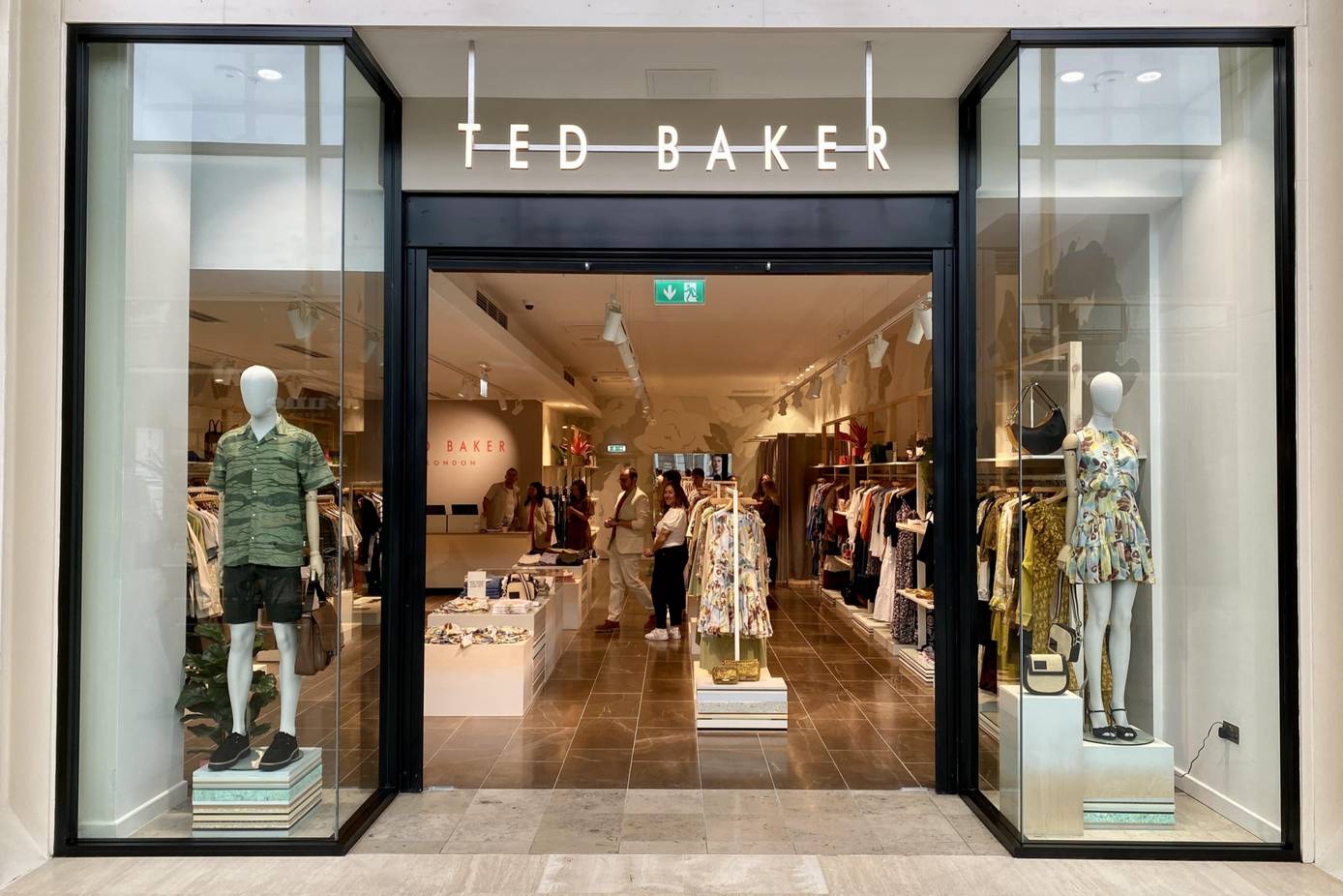 Medien: Ted Baker schließt Stores in Kanada und USA 