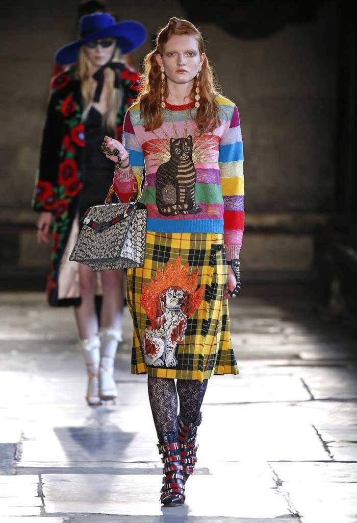 Review: Gucci shows Cruise collection in Westminster Abbey