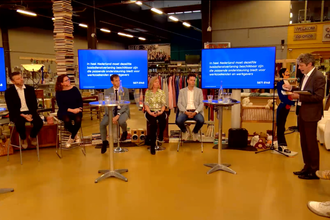 Kringloopdebat: circulaire economie vraagt niet om techniek, maar om moed