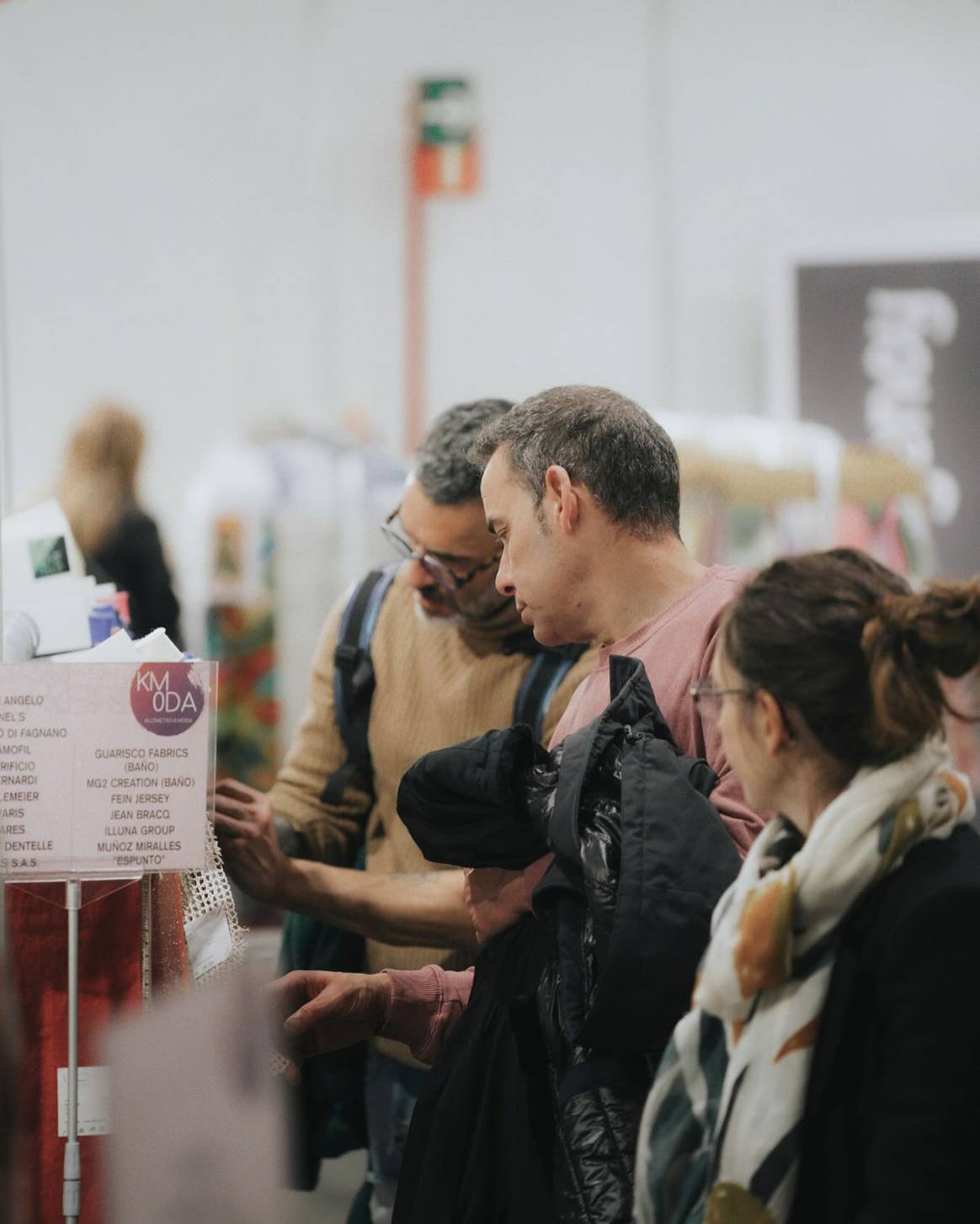 Interior de la feria Km0 Moda durante su edición de febrero de 2024.