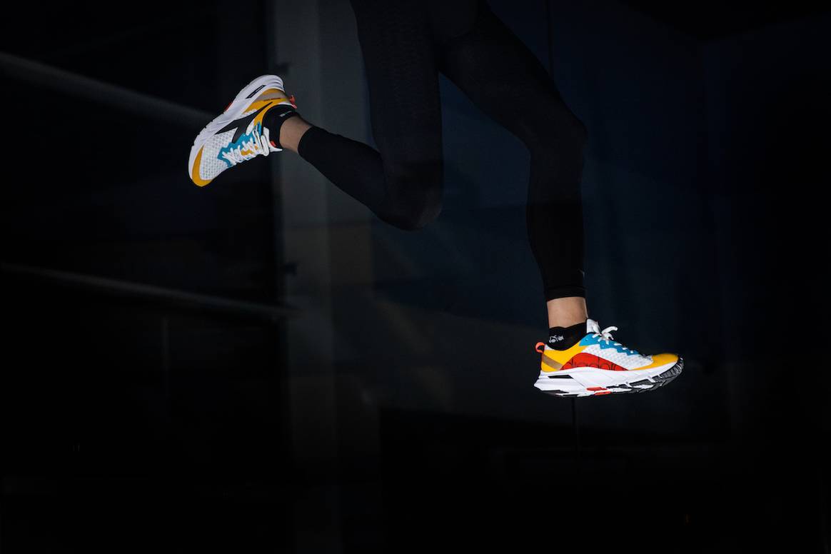 Der Diadora Mythos Blushield Volo