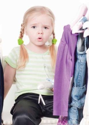 Giftige chemische stoffen in kinderkleding