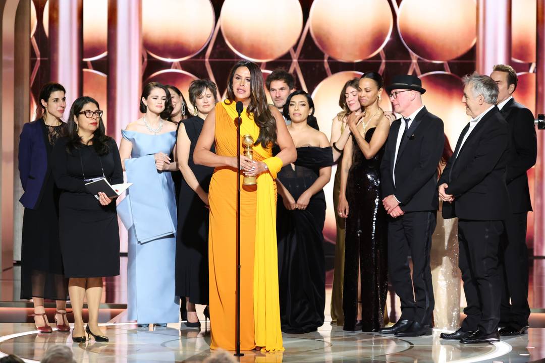 Saint Laurent’s Emilia Pérez film snaps up four Golden Globes The