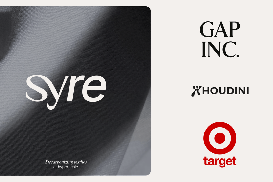 Gap, Houdini and Target partner with Syre on commercial launch of circular polyester.