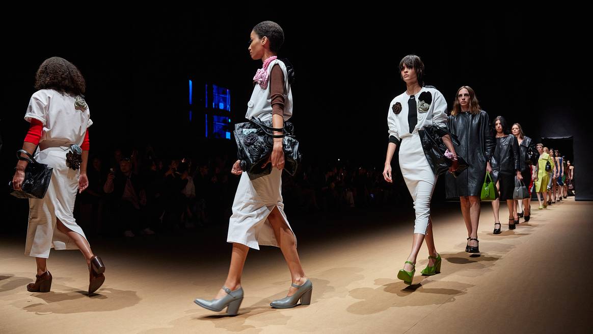 Prada SS23. Foto: Prada
