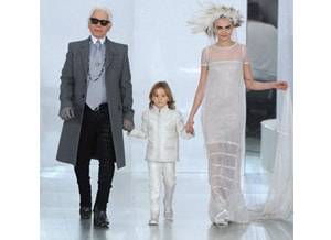 Haute couture от К. Лагерфельда