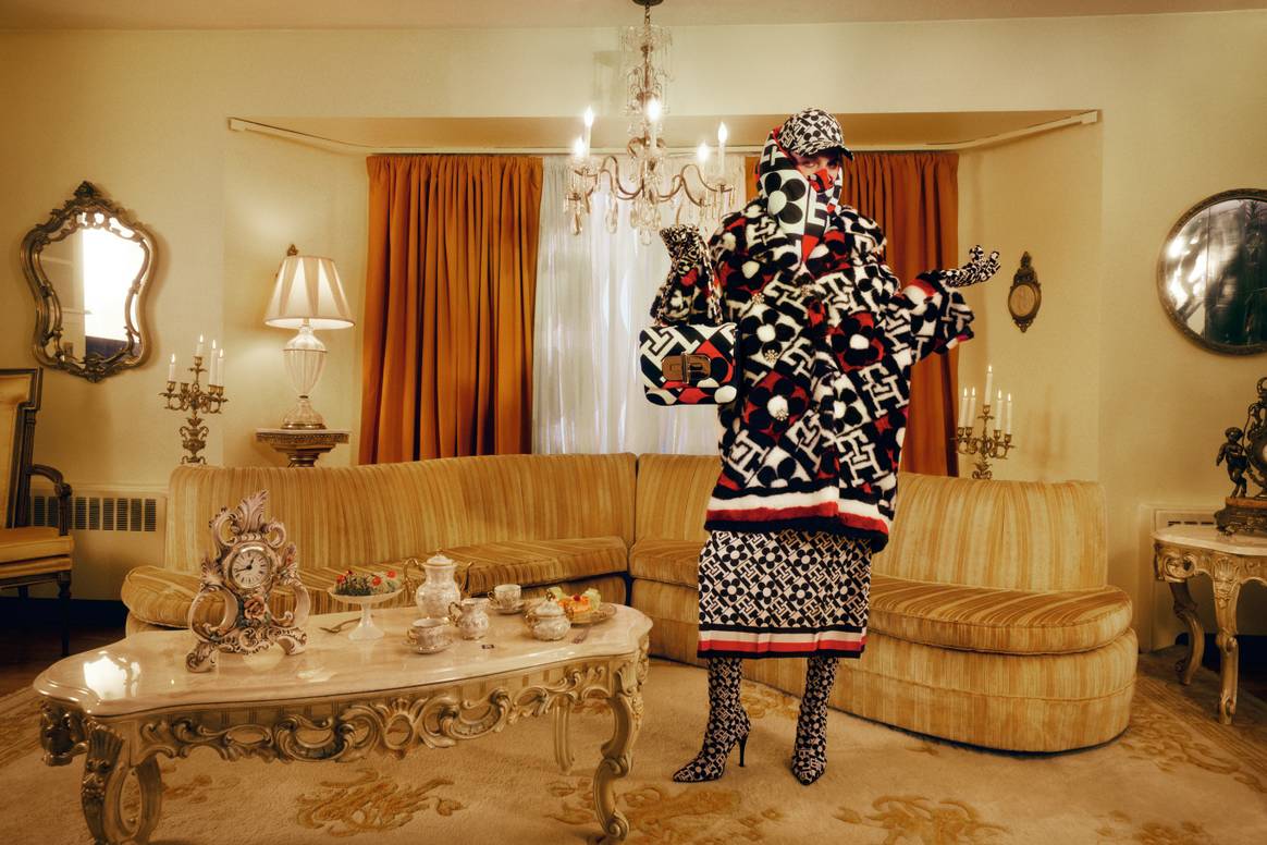 Image: Tommy Hilfiger x Richard Quinn