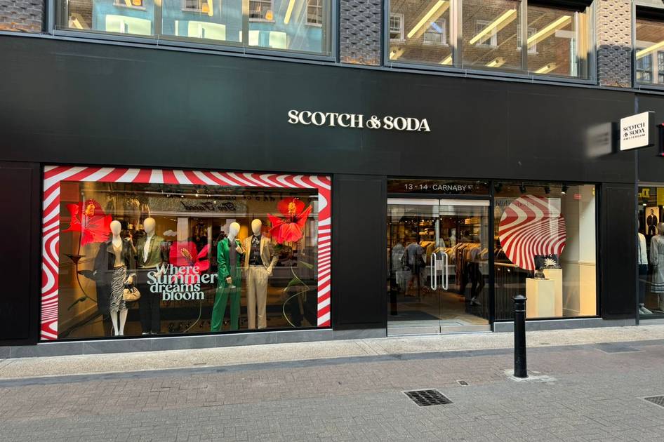 Scotch & Soda parent company breaks silence: CEO on store openings 