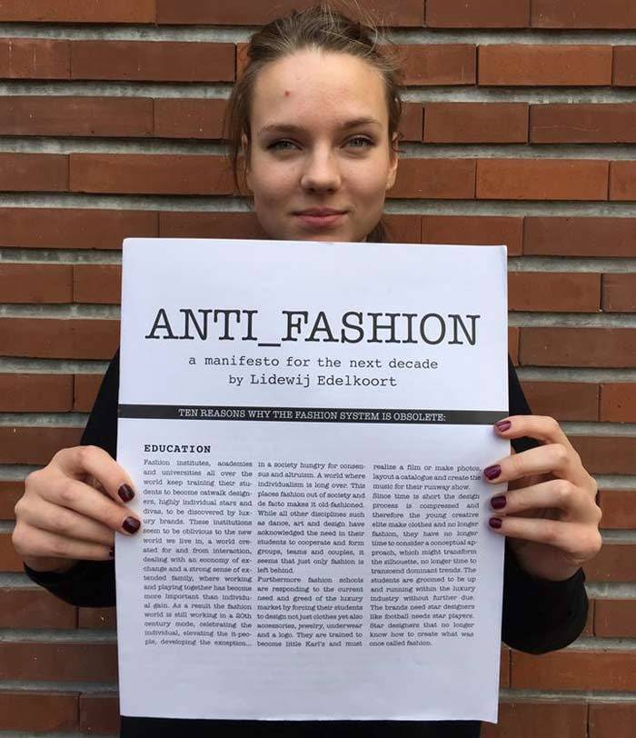 'The death of fashion lead to appetite for something new': The Emancipation of Everything