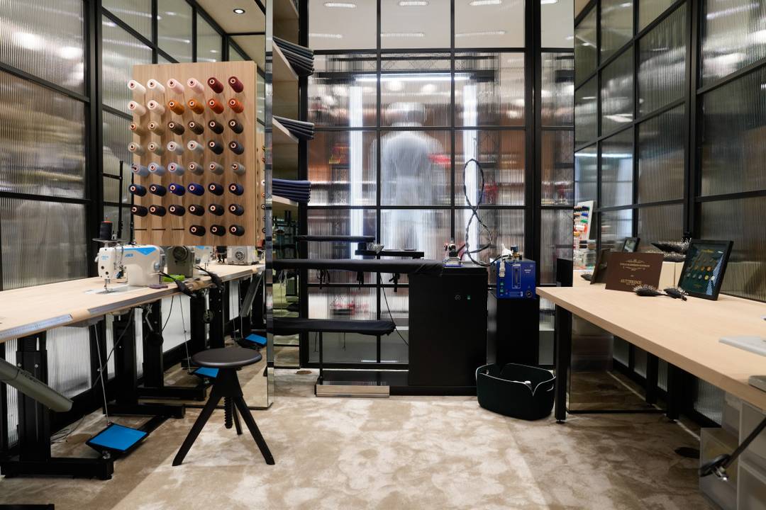 L'interno di uno store