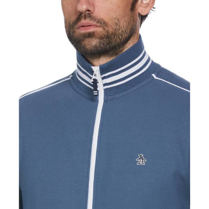 Men's CoolmaxÂ® Track Jacket | Original Penguin