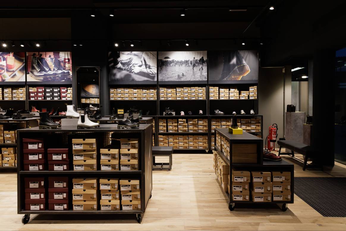 Dr. Martens in der Outletcity Metzingen