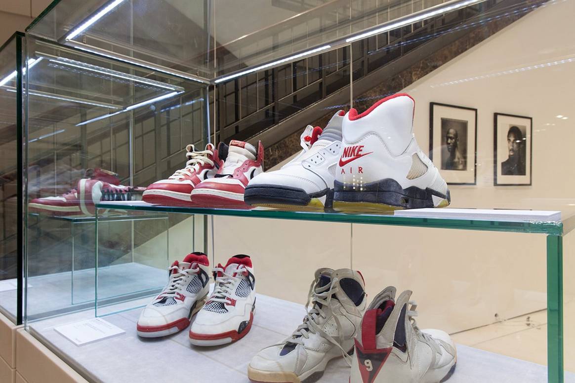 Christie’s marks new benchmark for sneakers at auction