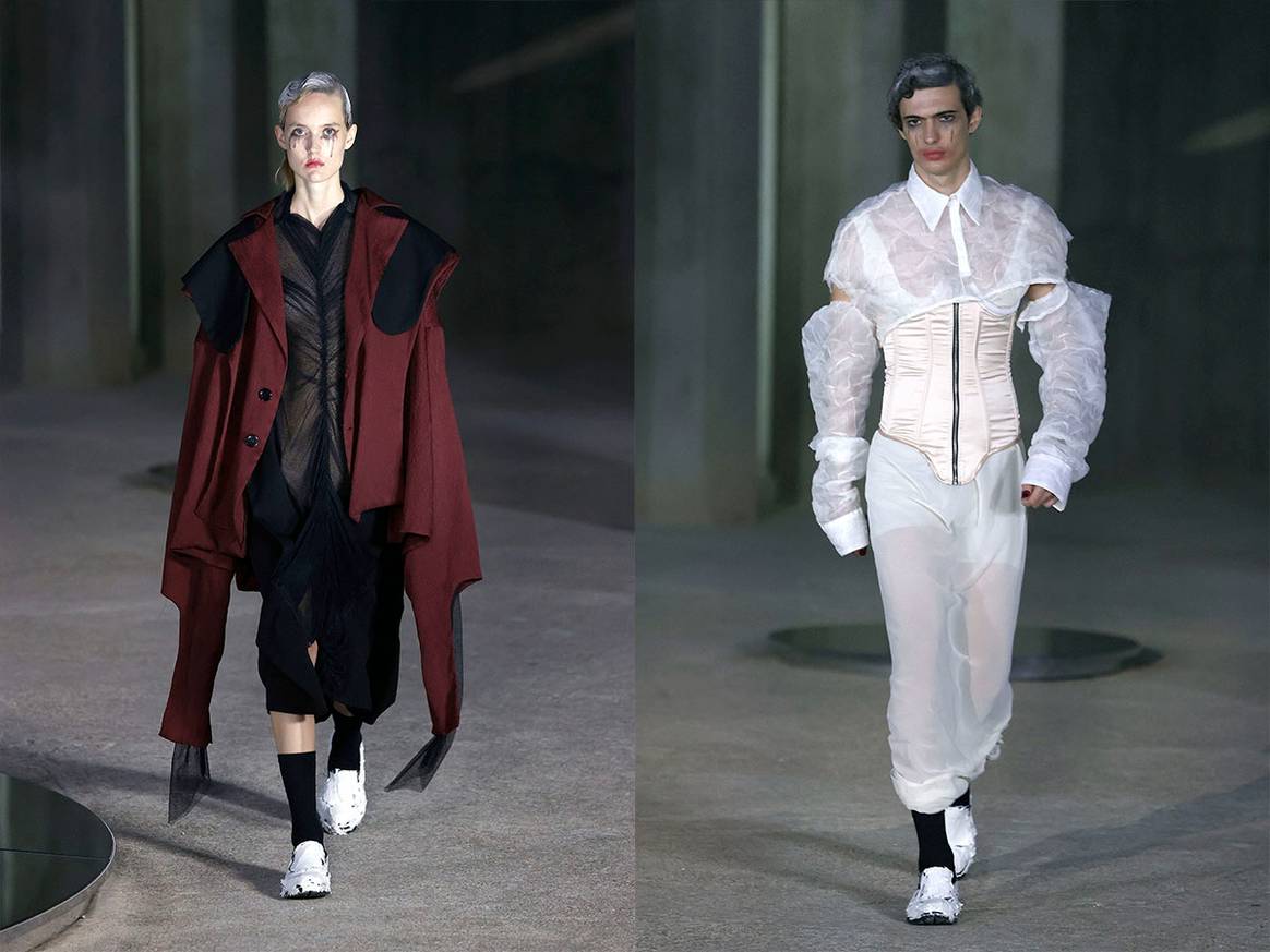 Photo Credits: Paola Molet, colección “Camille”. 080 Barcelona Fashion.