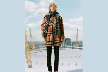 Burberry: vendite a + 3 percento nel Q1