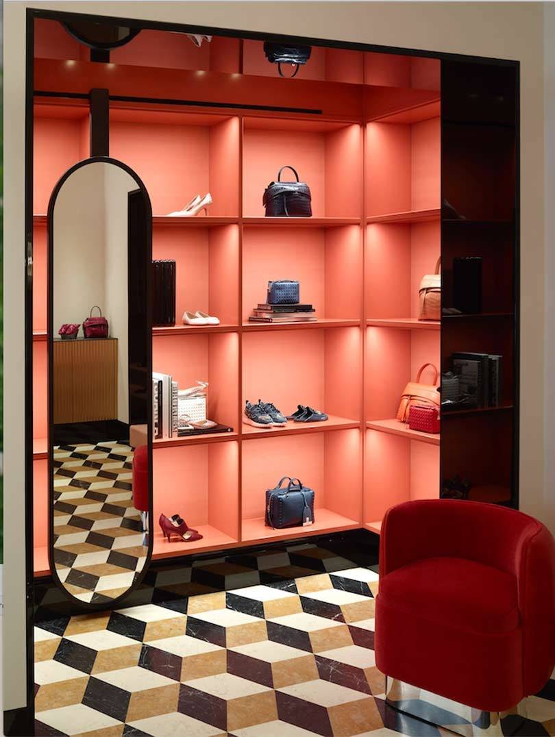 Tod’s teste un nouveau concept de boutiques