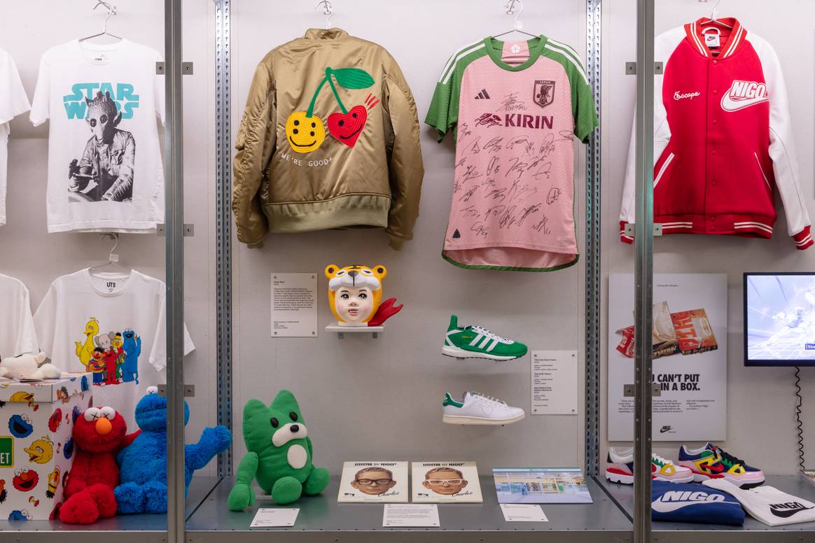 Nigo: From Japan With Love exhibition at the Design Museum