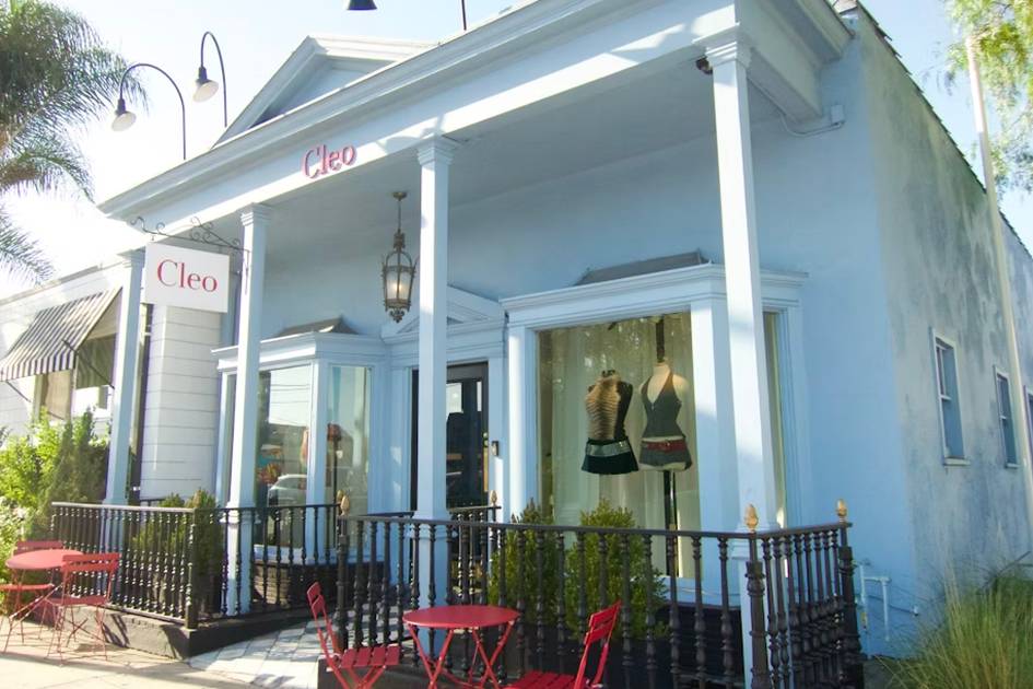 Cleo Haze Los Angeles store front