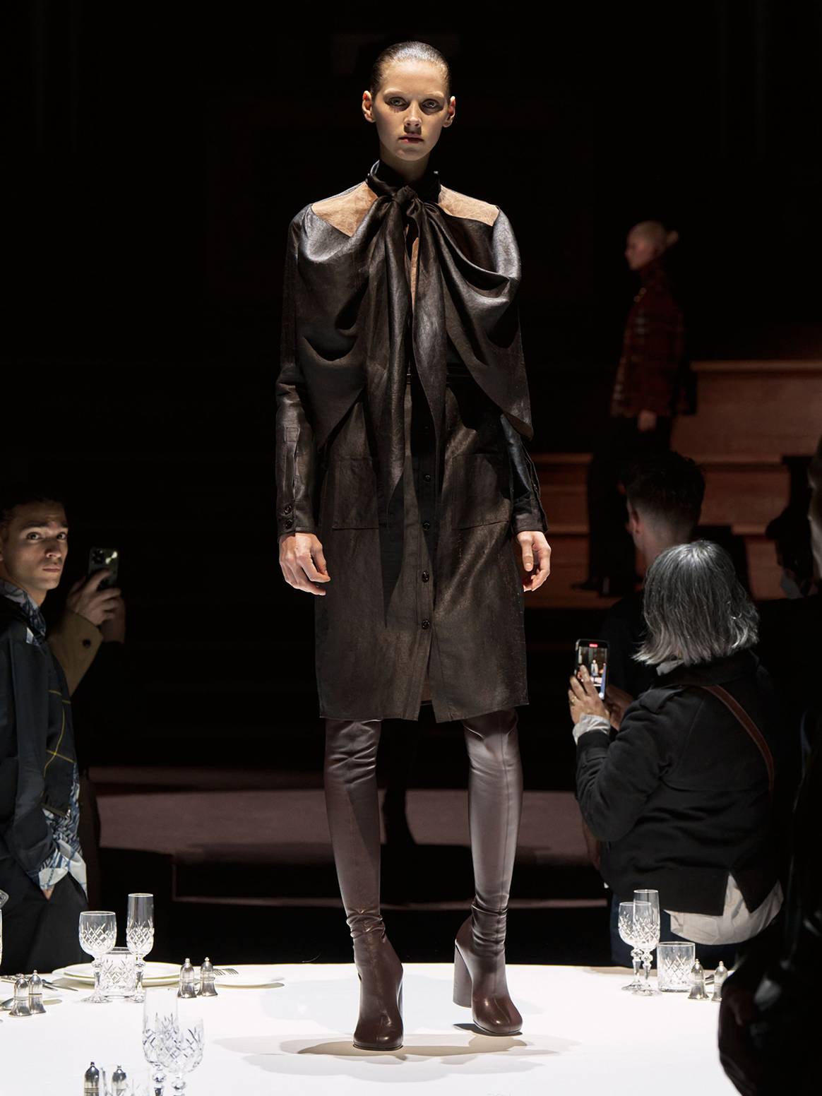 Photo Credits: Burberry, desfile de la colección de hombre y mujer para la temporada Otoño/Invierno 2022/2023 FW22.